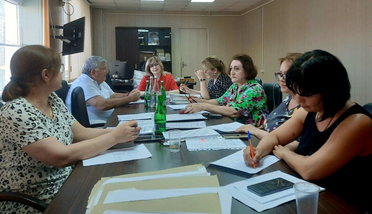 Заседание Межведомственной комиссии по рассмотрению вопросов об оказании государственной социальной помощи на основании «Социального контракта»